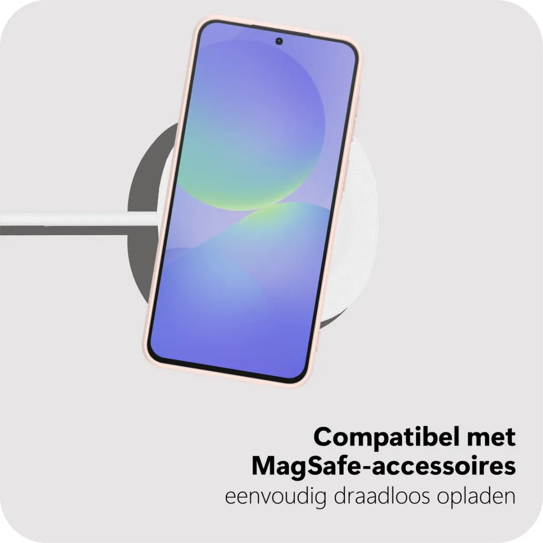 Just in Case MSA2870KC9M Hoesje MagSafe - Samsung Galaxy A37 - Roze