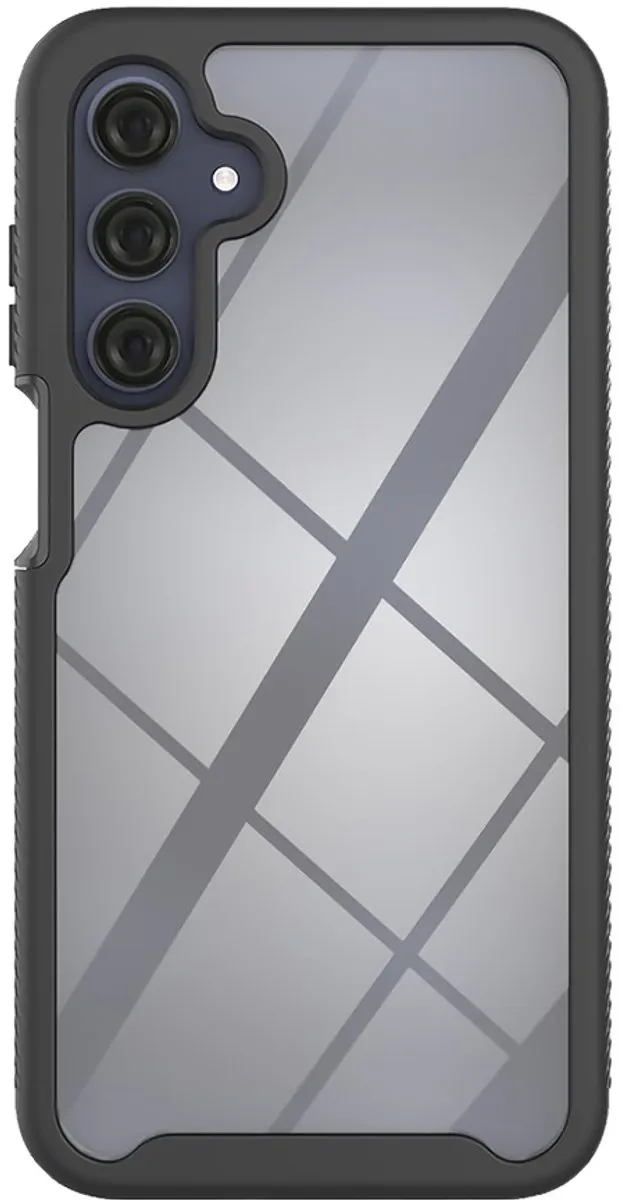 Just in Case Hoesje Samsung Galaxy A17 MSA2802DC1 - 360° Full Protection - Zwart