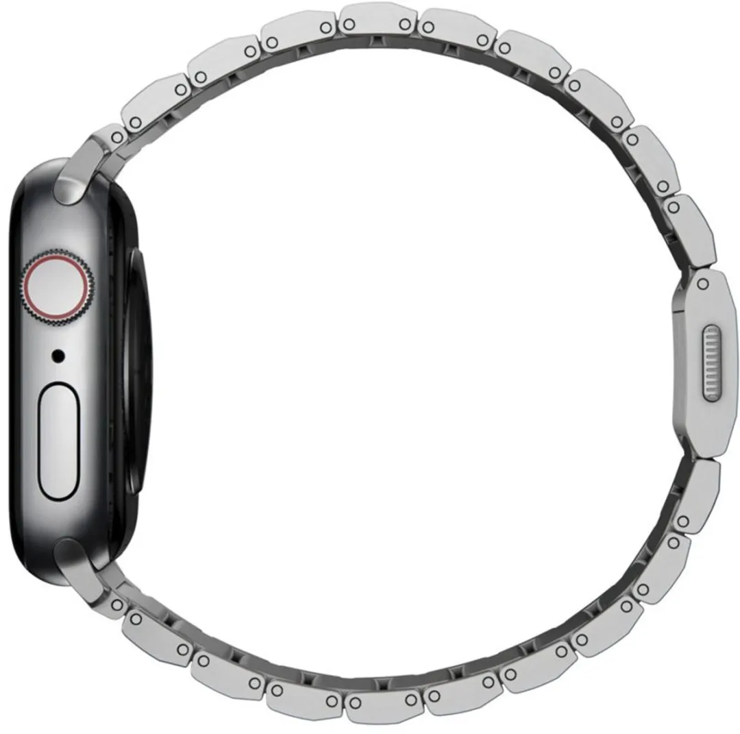 Nomad Strap Titanium V3 Apple Watch 42 / 44 / 45 / 49mm Natural