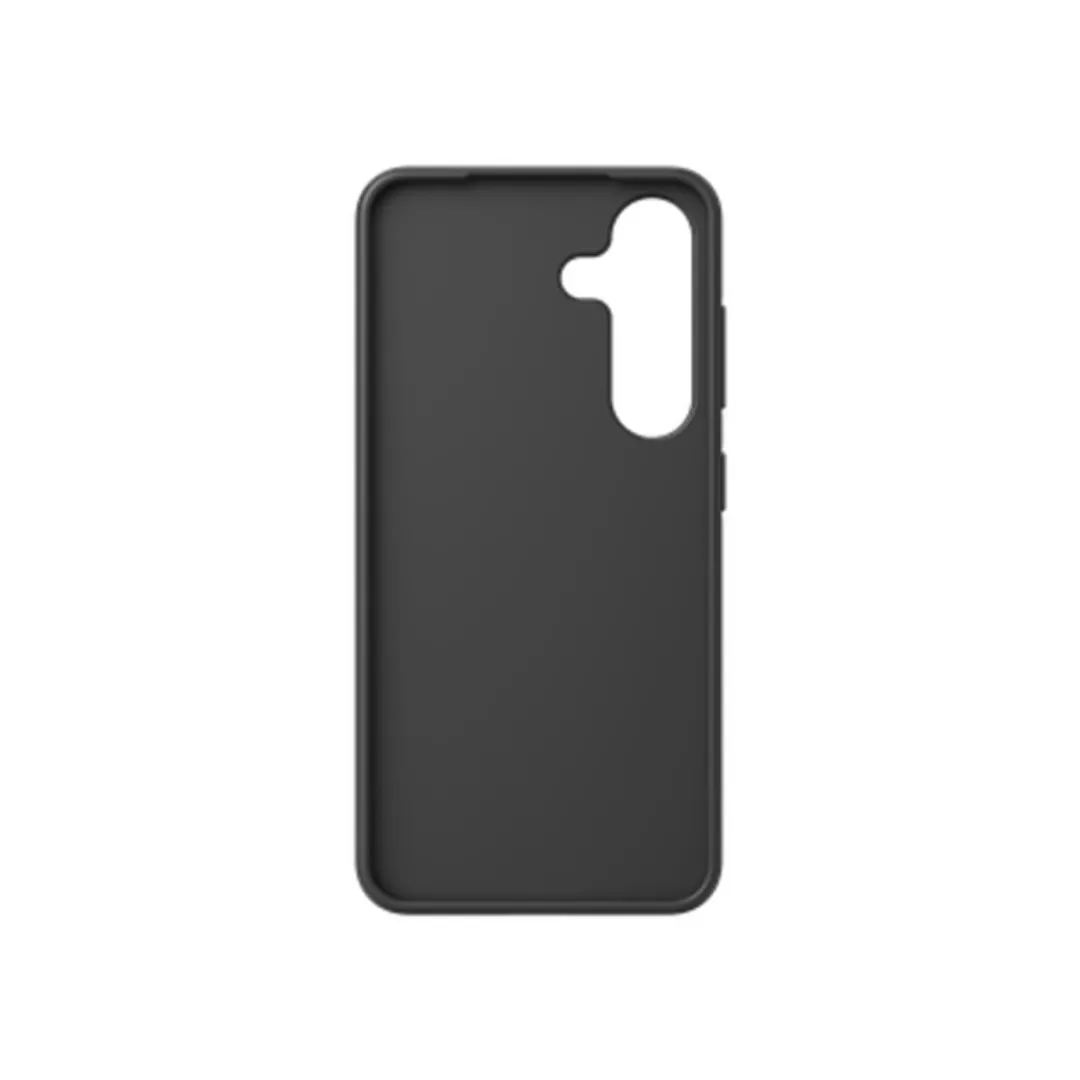 Just in Case Siliconen Hoesje Samsung Galaxy S25 - Zwart