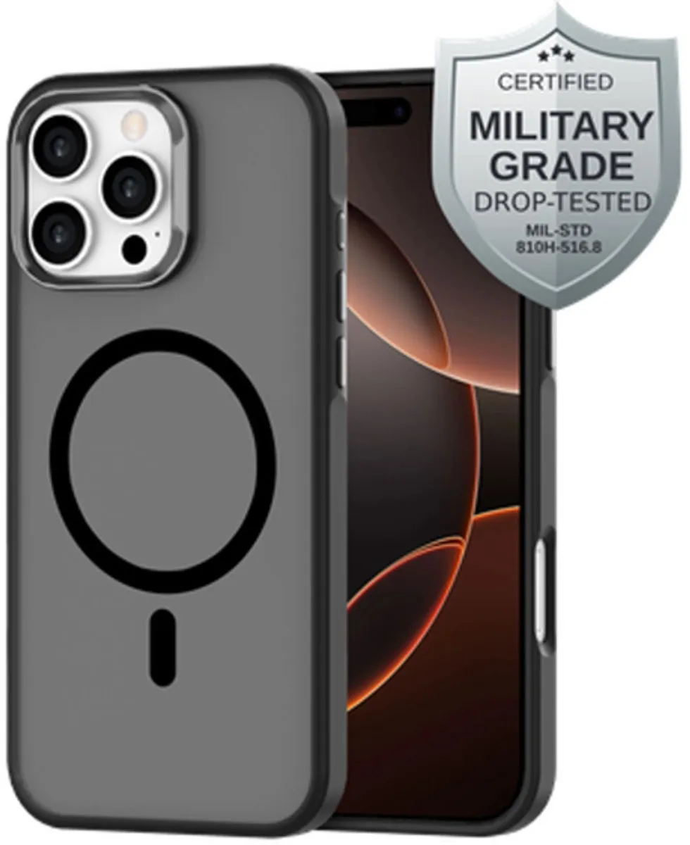 Just in Case iPhone 16 Pro Max Hoesje 8333650 - Zwart