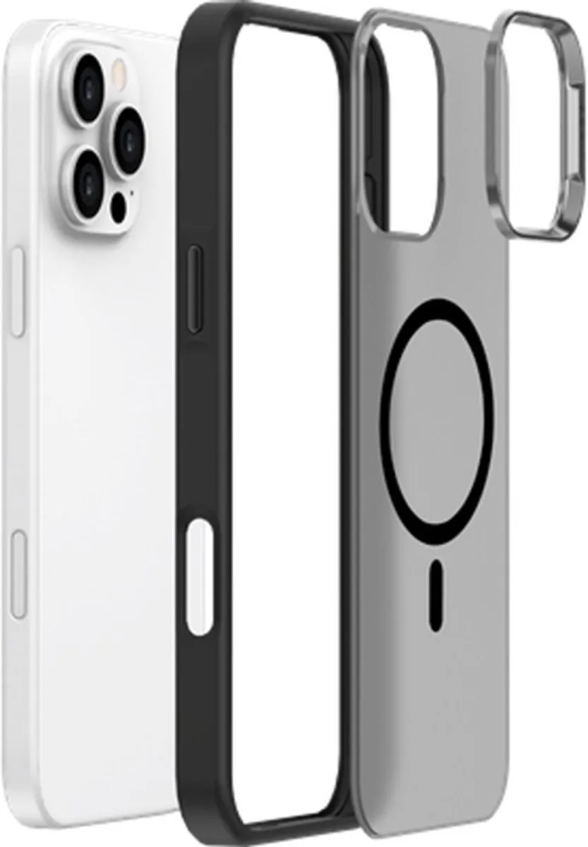 Just in Case iPhone 16 Pro Max Hoesje 8333650 - Zwart