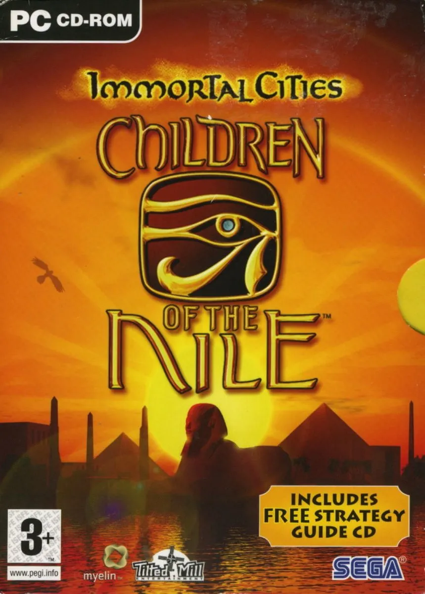 Sega Immortal Cities Children of the Nile