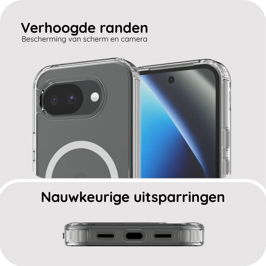 Just in Case Hoesje Google Pixel 10a MGO2889AE0M - Transparant
