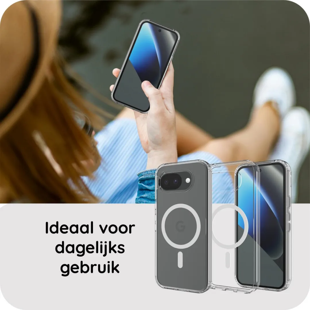 Just in Case Hoesje Google Pixel 10a MGO2889AE0M - Transparant