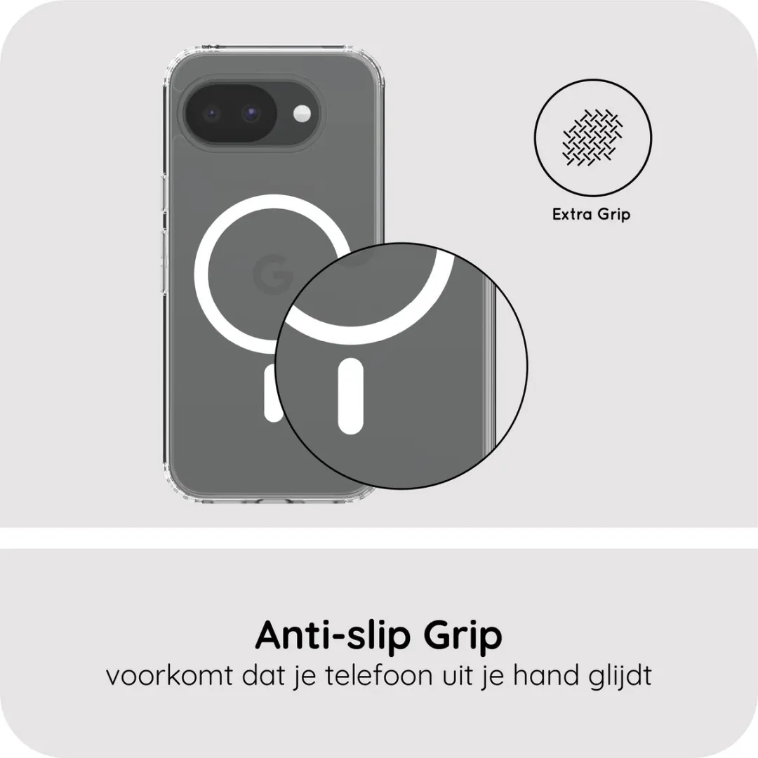 Just in Case Hoesje Google Pixel 10a MGO2889AE0M - Transparant - afbeelding 6 van 6