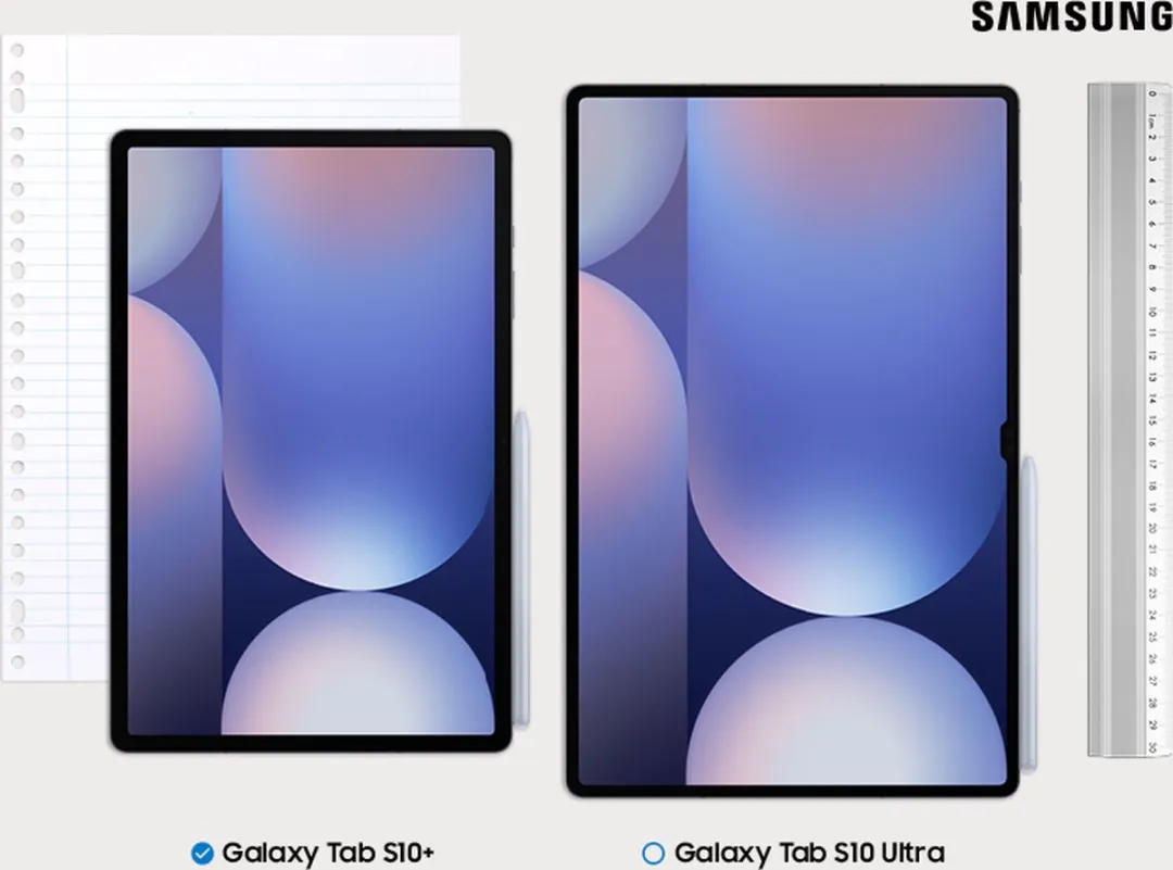 Samsung Galaxy Tab S10 Plus SM-X820NZSPEUB - 12.4" 12/512GB - Zilver