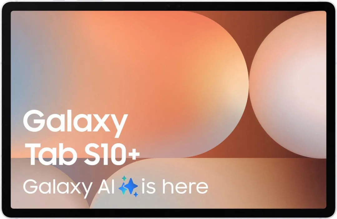Samsung Galaxy Tab S10 Plus SM-X820NZSPEUB - 12.4" 12/512GB - Zilver