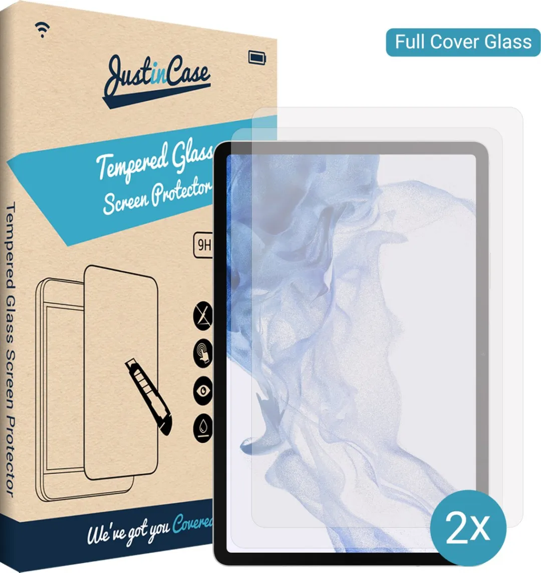 Just in Case Samsung Galaxy Tab S8 Screenprotector