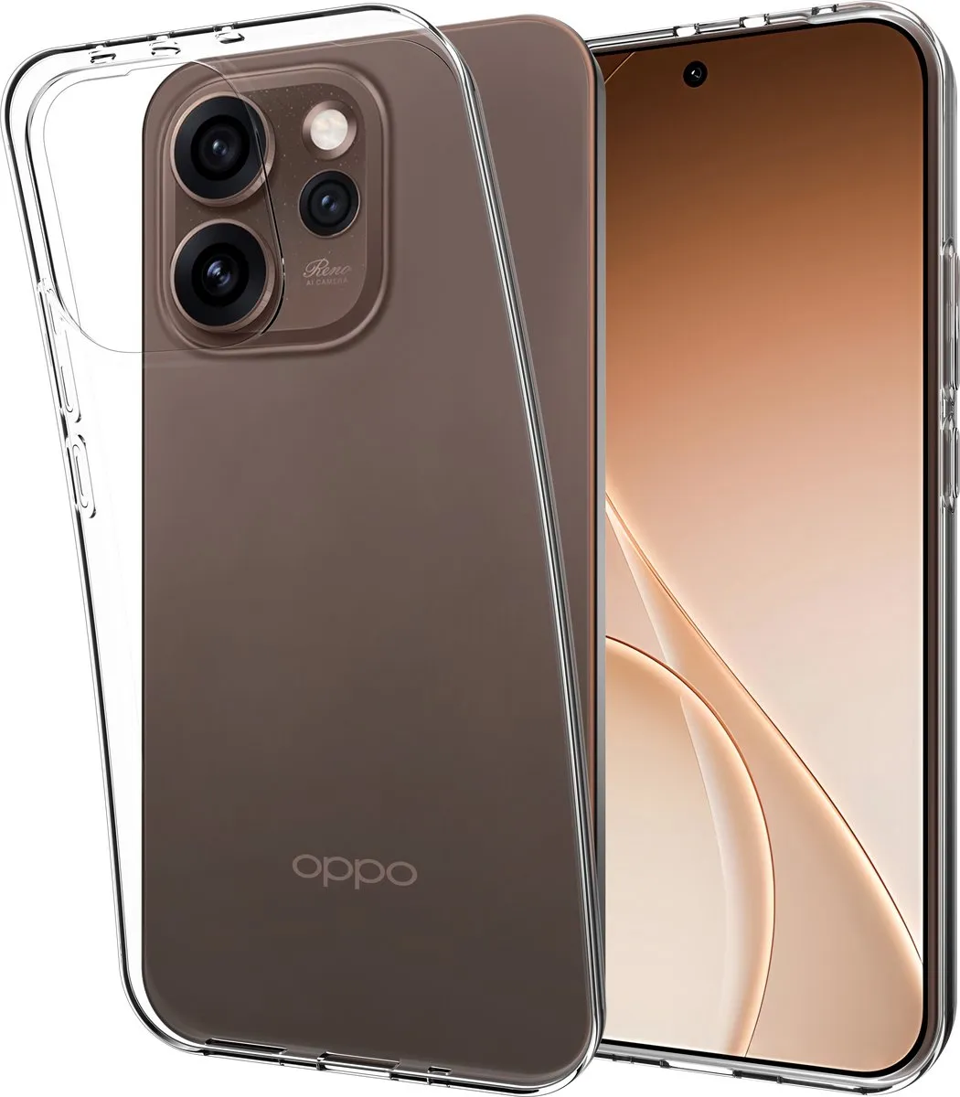 Just in Case Oppo Reno15 Pro Siliconen Hoesje