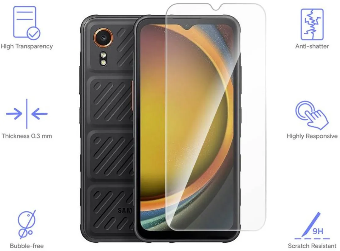 Renkforce RF-6178378 Screenprotector Glas - Samsung Galaxy XCover 7 - 1 Stuk