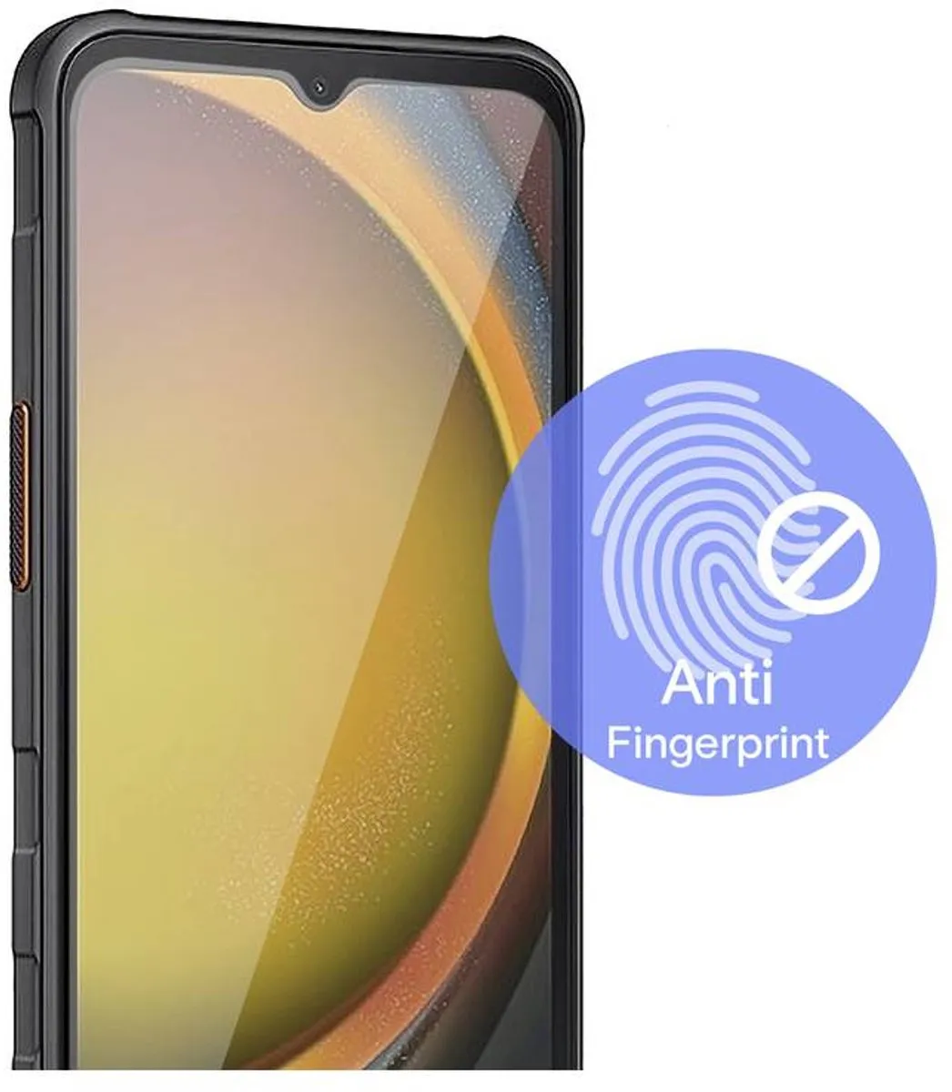 Renkforce RF-6178378 Screenprotector Glas - Samsung Galaxy XCover 7 - 1 Stuk