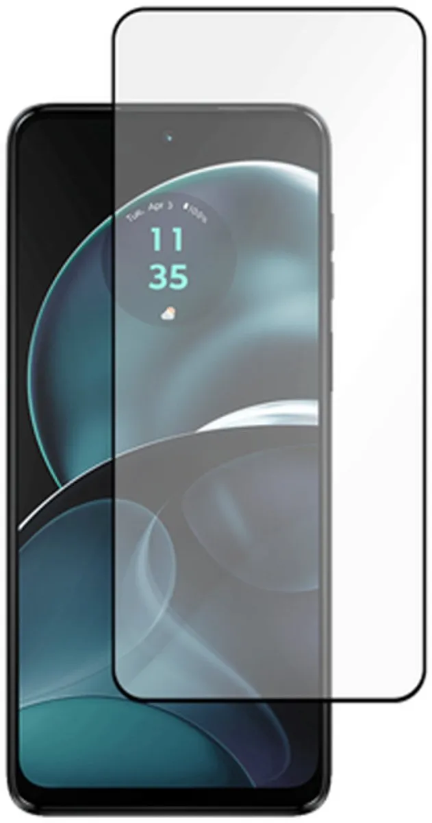 Just in Case Screenprotector Motorola Moto G14/G54 Full Cover Glas