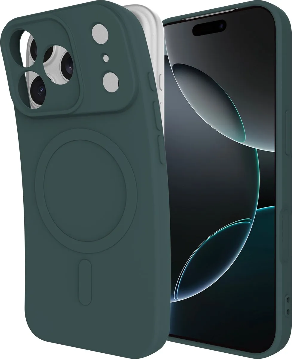 Just in Case iPhone 17 Pro Max MAP2763KC8M Hoesje - Groen