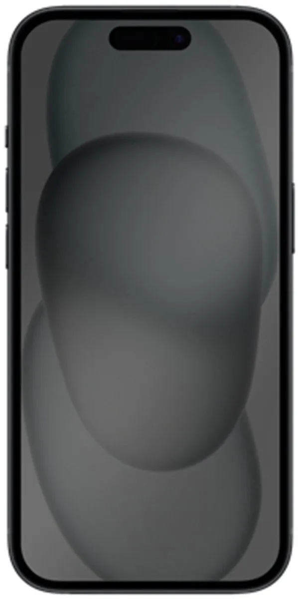 Just in Case Privacy Screenprotector iPhone 15 - Anti-Spy Gehard Glas