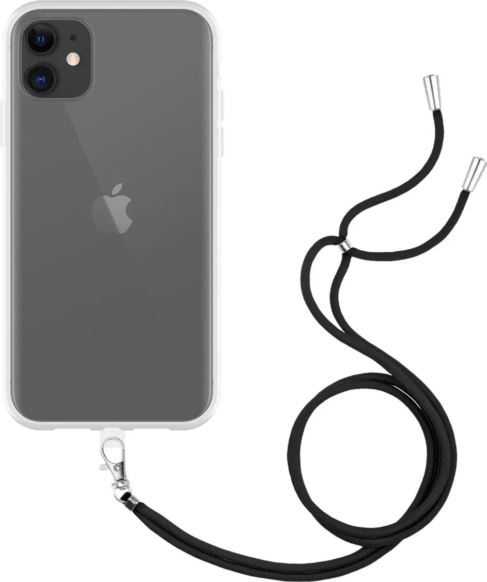 Just in Case iPhone 11 Hoesje met Koord