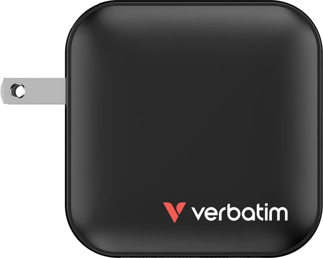 Verbatim Mini Gan 100W Wandlader - 3x USB-C PD + 1x USB-A - Zwart