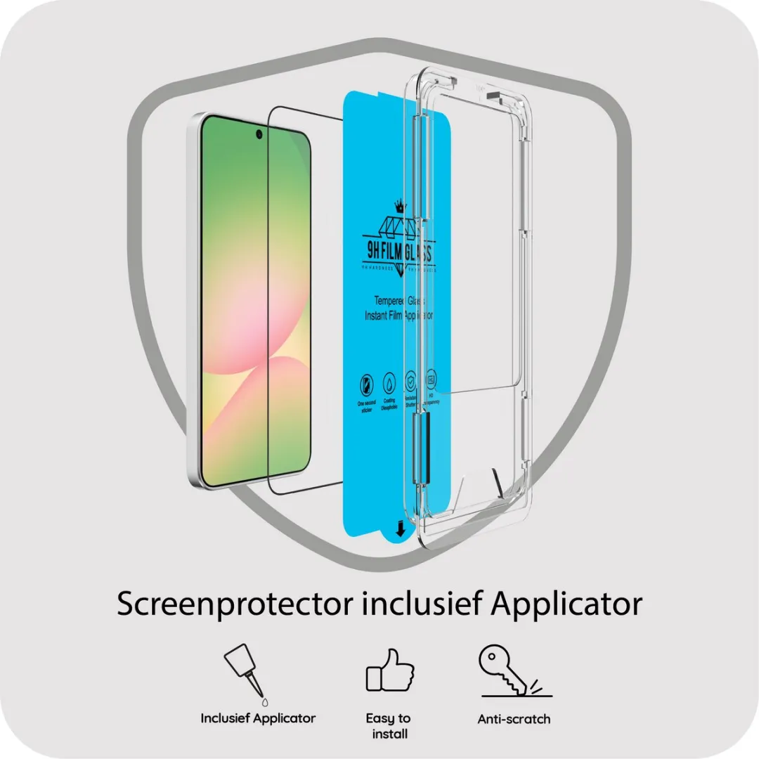 Just in Case Screenprotector Samsung Galaxy A57 - 1 Stuk