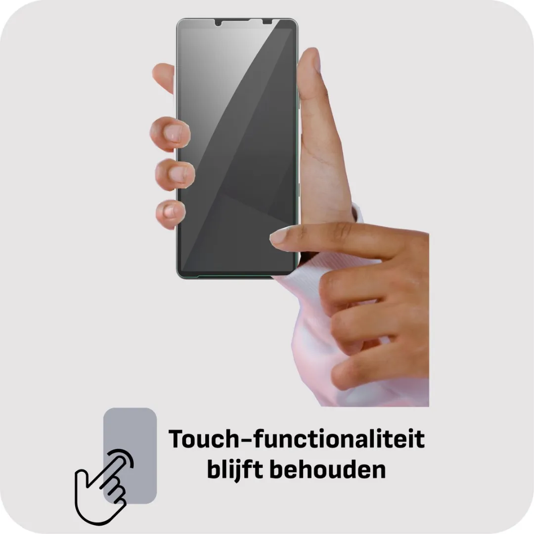 Just in Case Screenprotector Sony Xperia 10 VII - Gehard Glas