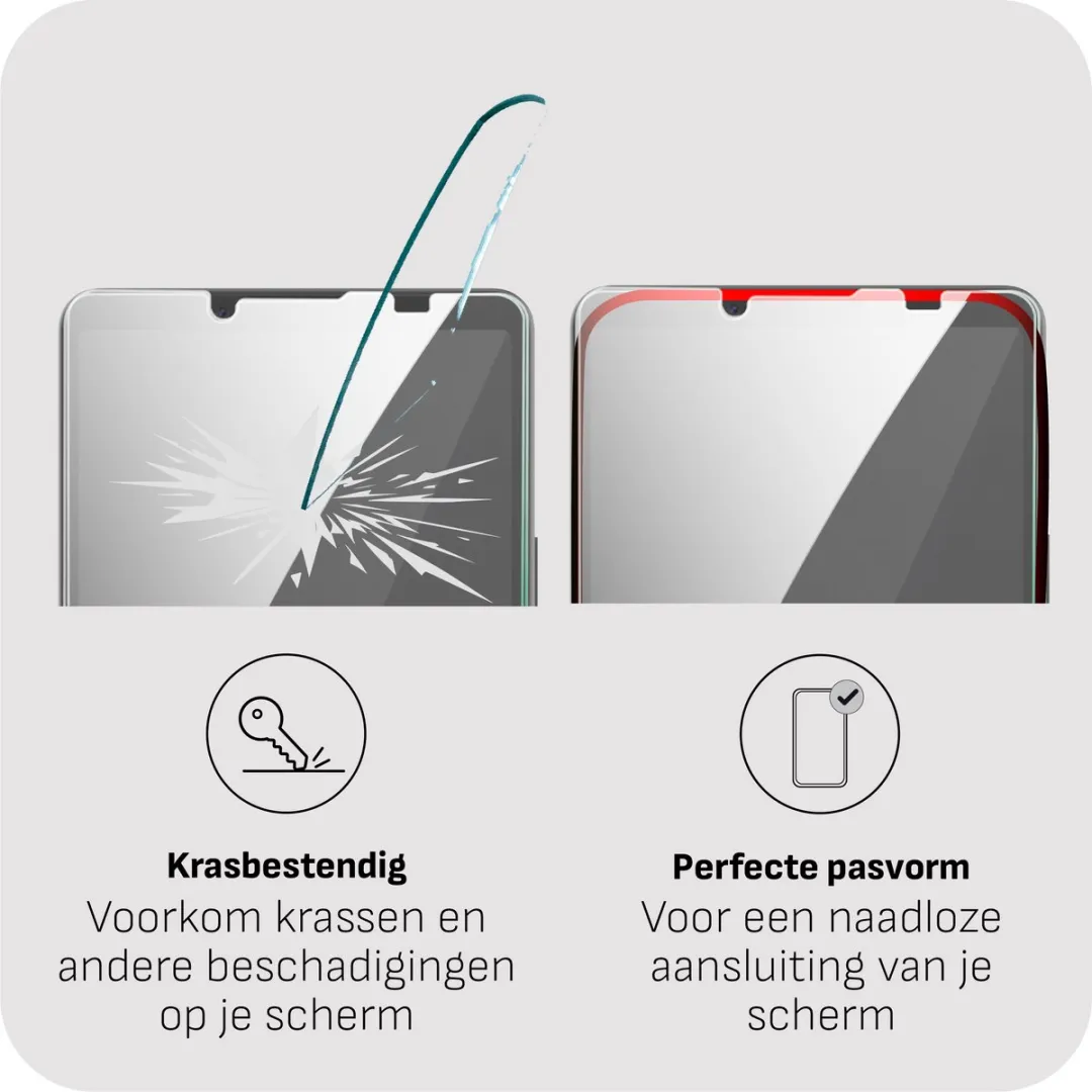 Just in Case Screenprotector Sony Xperia 10 VII - Gehard Glas - afbeelding 6 van 6
