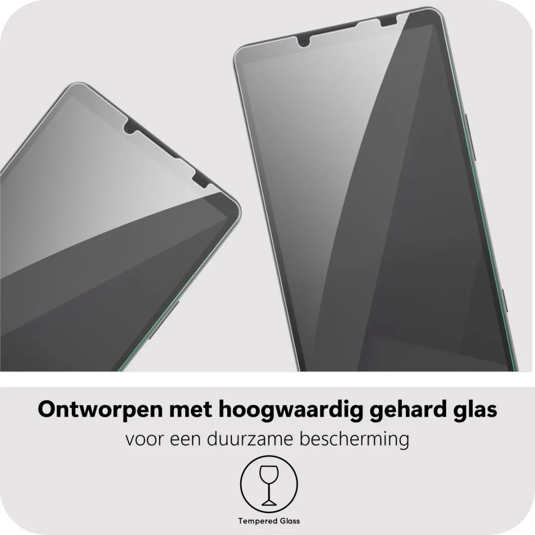 Just in Case Screenprotector Sony Xperia 10 VII - Gehard Glas