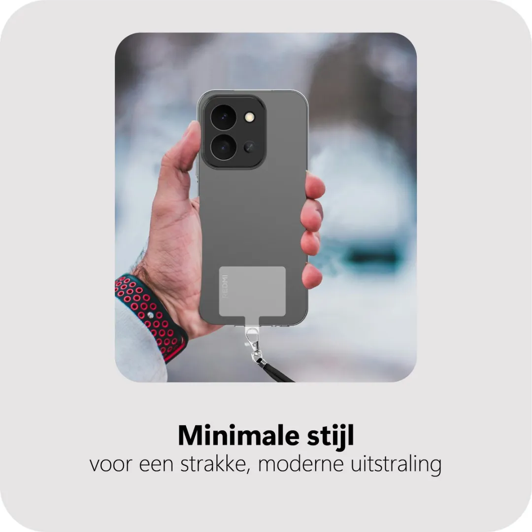 Just in Case Hoesje MXM2799KL0L - Xiaomi Redmi 15C - Transparant
