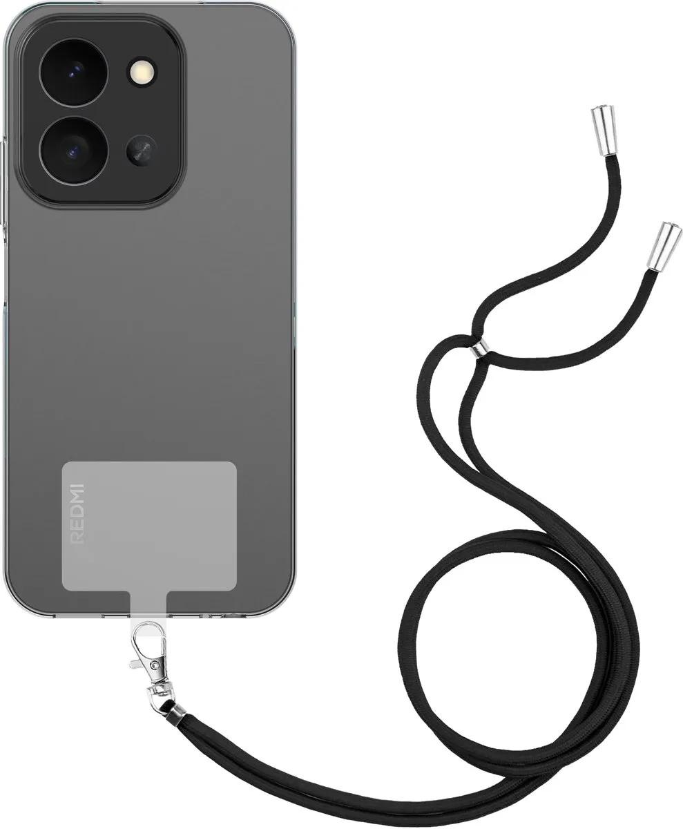 Just in Case Hoesje MXM2799KL0L - Xiaomi Redmi 15C - Transparant