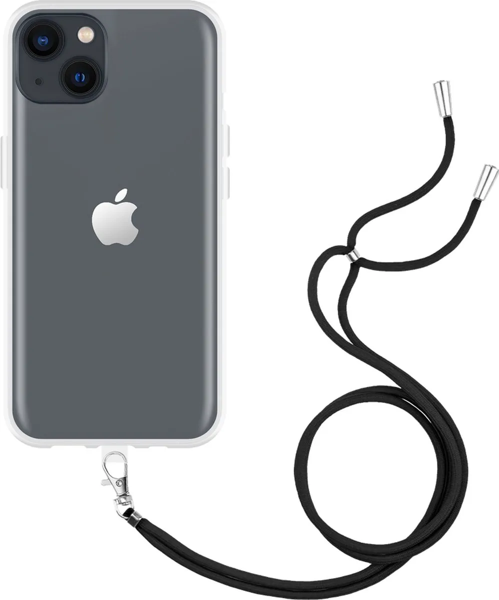 Just in Case iPhone 14 Hoesje met Koord