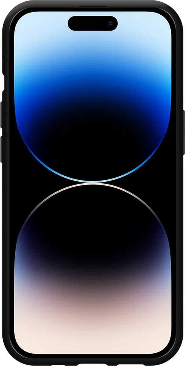 Just in Case iPhone 15 Pro Hoesje met Koord - Zwart
