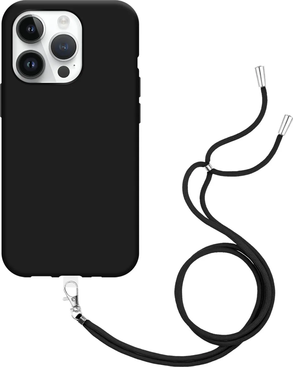 Just in Case iPhone 15 Pro Hoesje met Koord