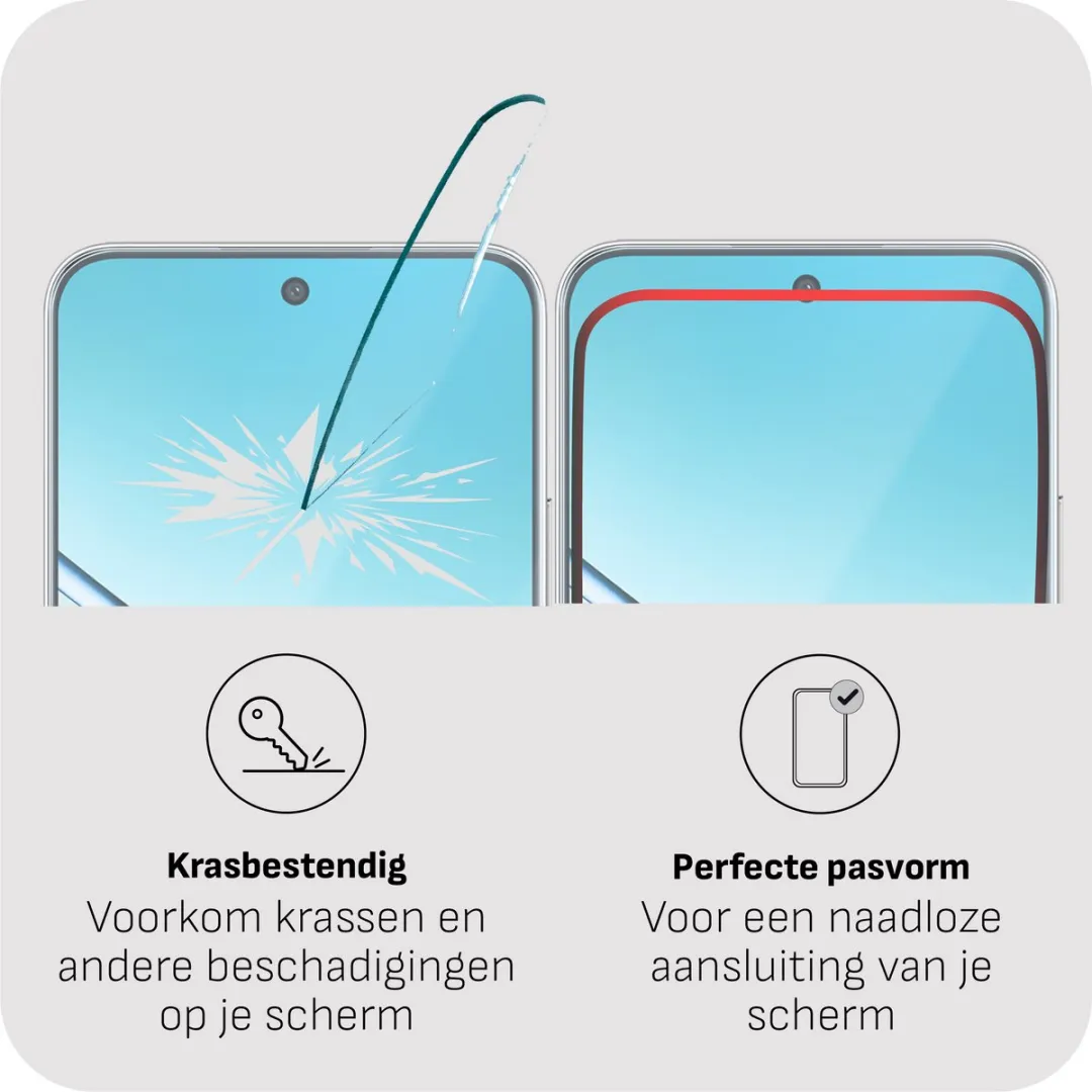Just in Case Screenprotector Oppo A5 Pro 5G - Gehard Glas