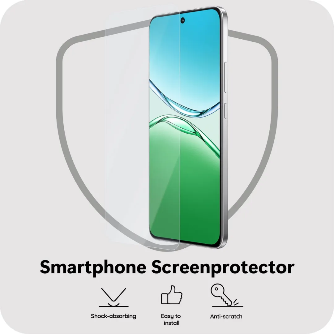 Just in Case Screenprotector Oppo A5 Pro 5G - Gehard Glas