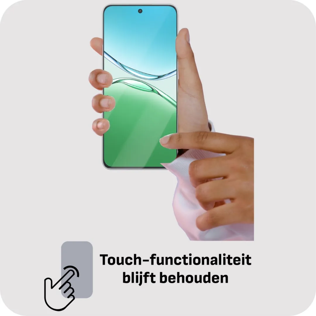 Just in Case Screenprotector Oppo A5 Pro 5G - Gehard Glas