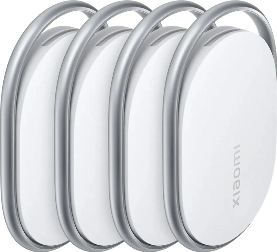 Xiaomi Tag 4-pack Bluetooth Tracker - IP67 - Vervangbare batterij - afbeelding 6 van 6
