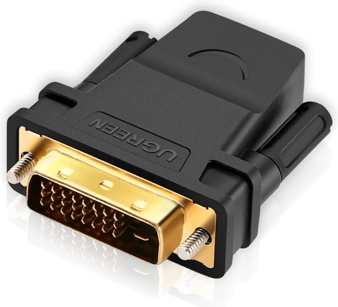 UGREEN HDMI naar DVI Adapter 24+1