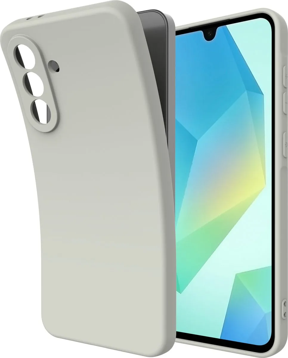 Just in Case Hoesje Samsung Galaxy A36 Ivory