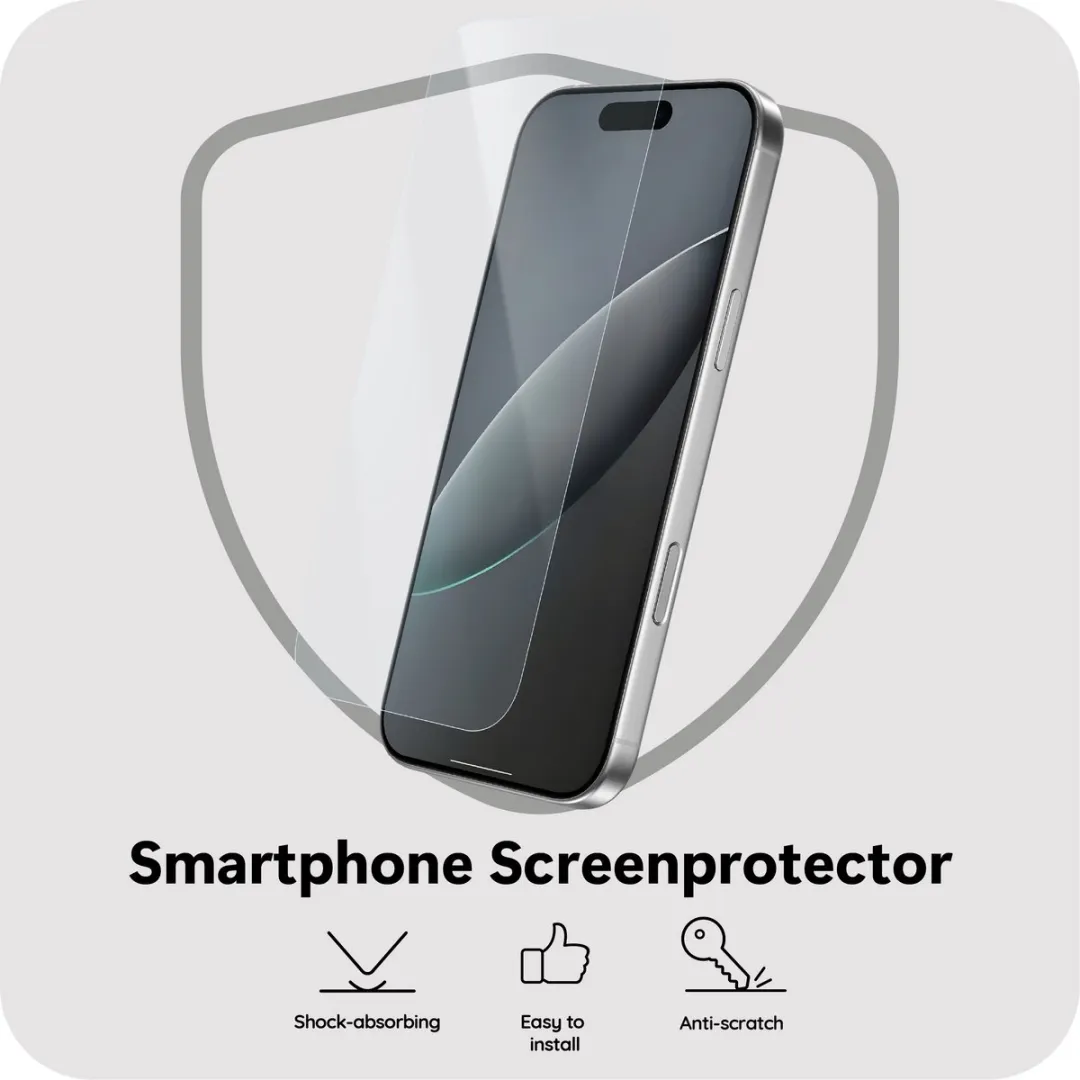 Just in Case iPhone Air Screenprotector - Gehard Glas