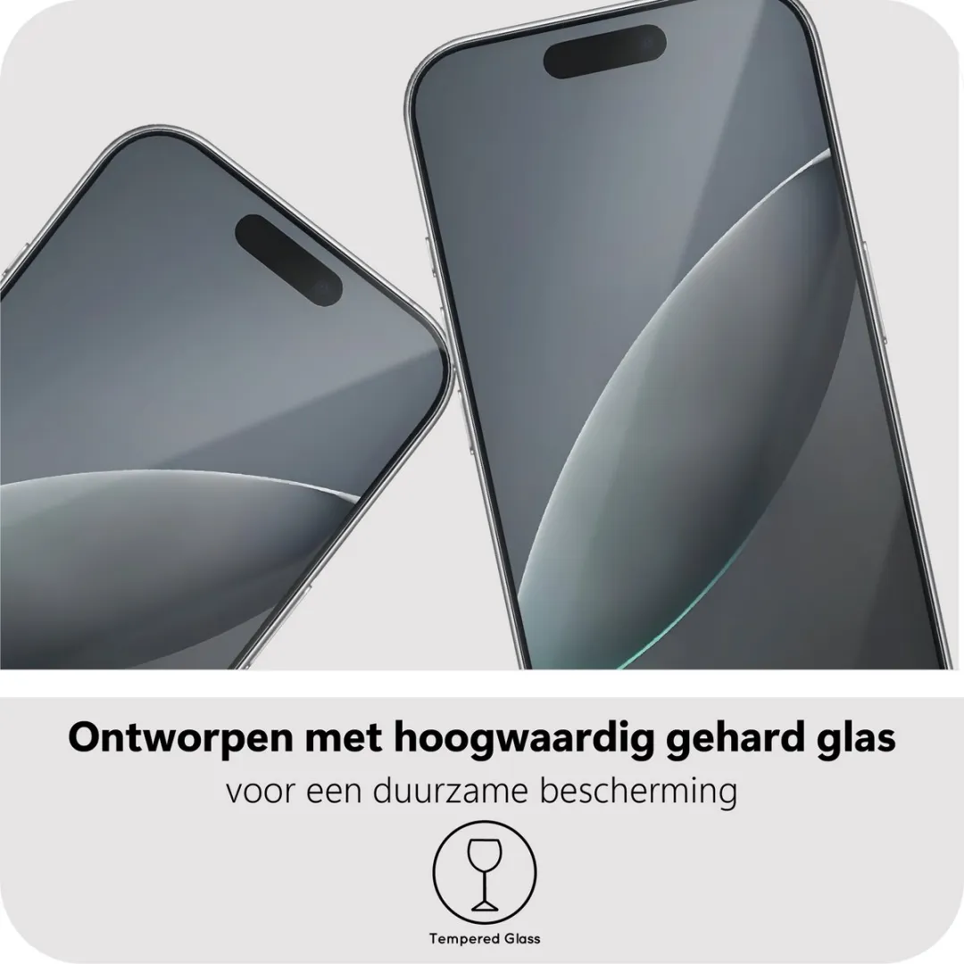 Just in Case iPhone Air Screenprotector - Gehard Glas