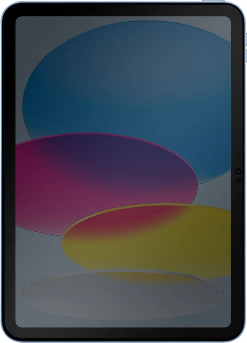 Just in Case Privacy Screenprotector 8324443 - iPad 10/11 10.9" - Zwart