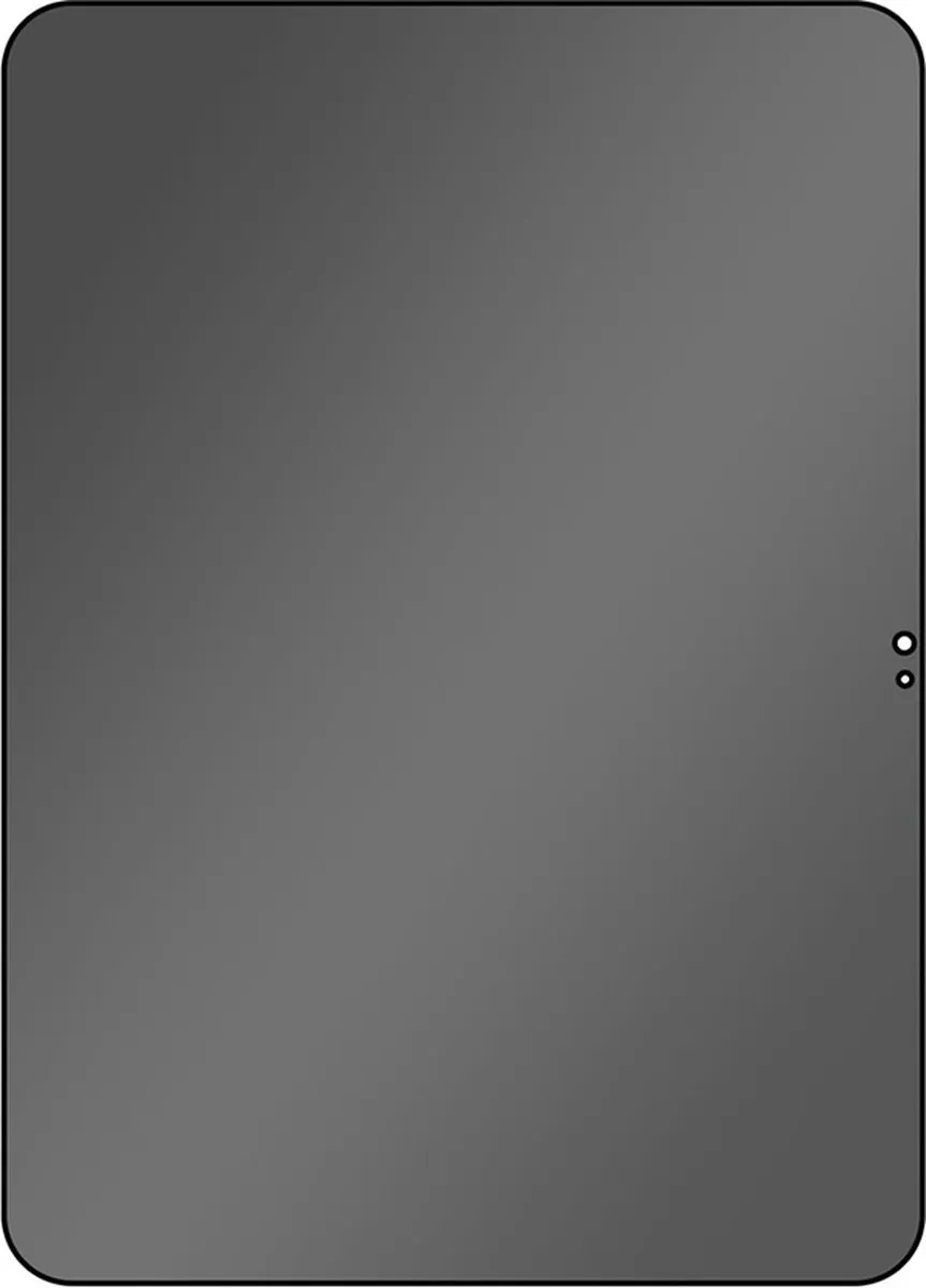 Just in Case Privacy Screenprotector 8324443 - iPad 10/11 10.9" - Zwart