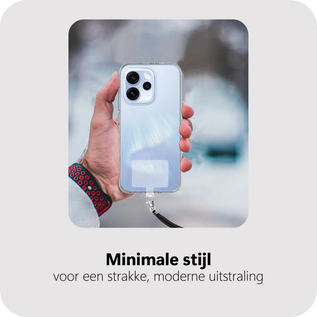 Just in Case Hoesje Oppo Reno15 MOO2879KL0L - Transparant - afbeelding 6 van 6