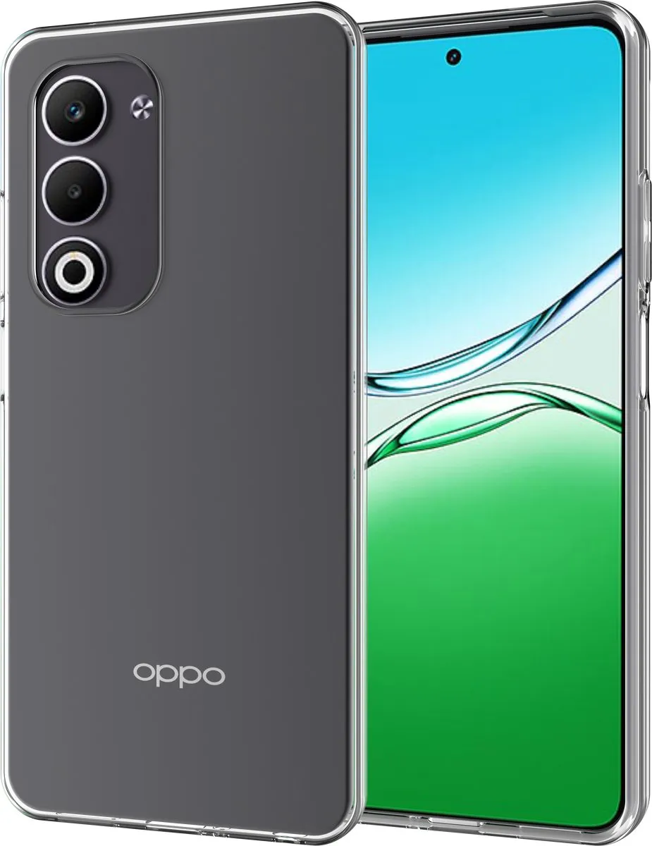 Just in Case Oppo A5M Siliconen Hoesje