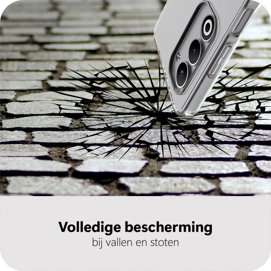 Just in Case Oppo A5M Siliconen Hoesje - Transparant MOO2803KL0