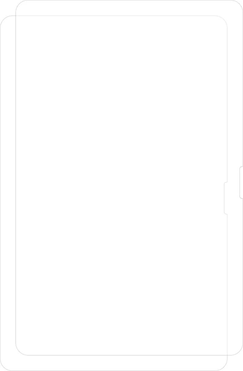 Just in Case Samsung Galaxy Tab S7 FE Screenprotector - 2 Stuks
