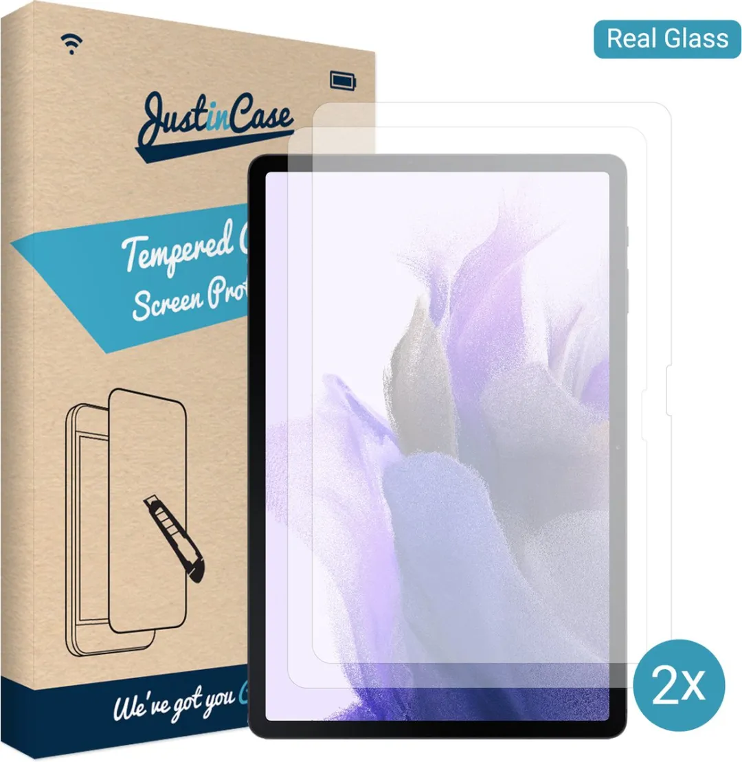 Just in Case Samsung Galaxy Tab S7 FE Screenprotector