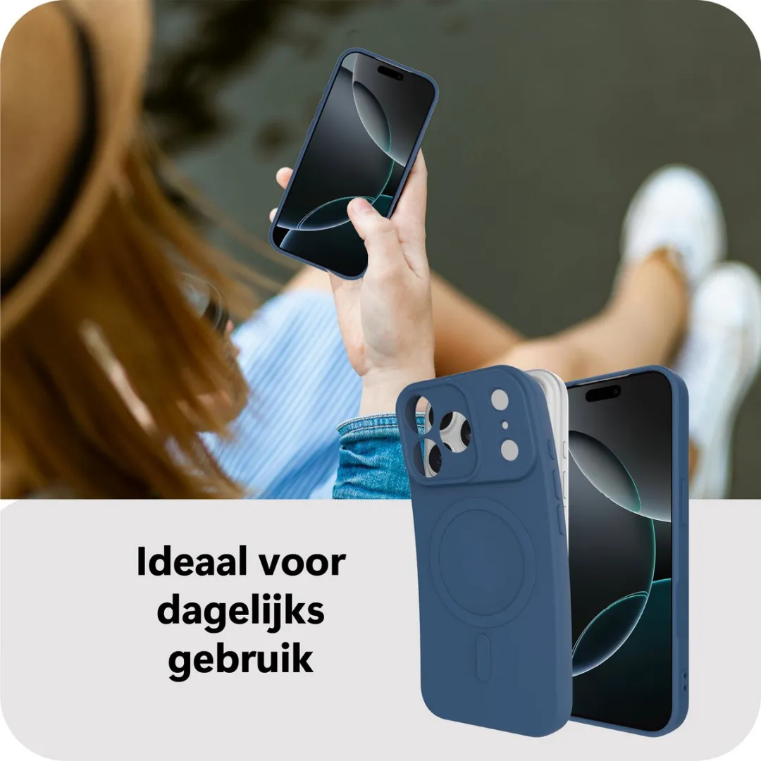 Just in Case iPhone 17 Pro MAP2762KC7M Hoesje - Blauw