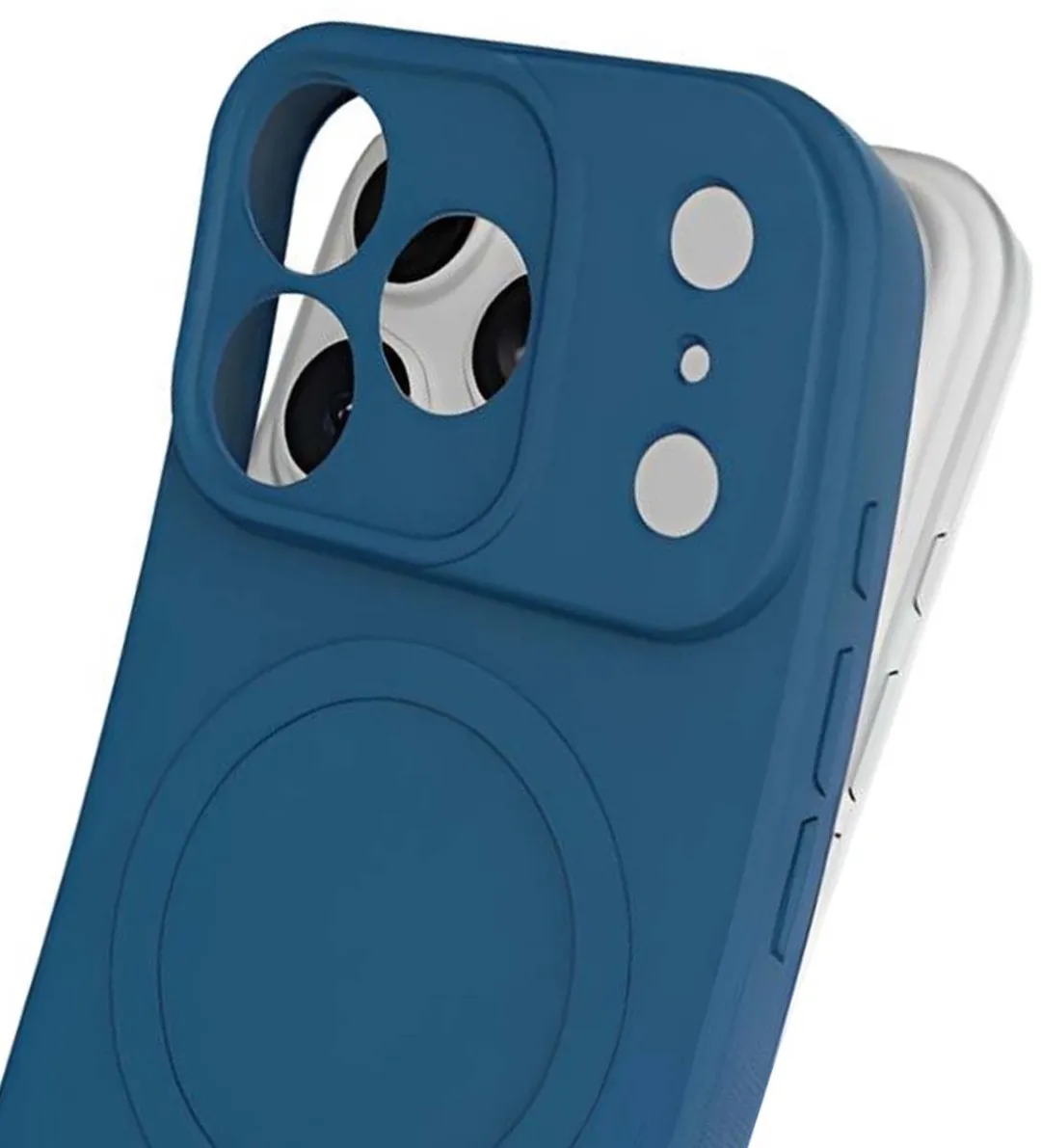 Just in Case iPhone 17 Pro MAP2762KC7M Hoesje - Blauw