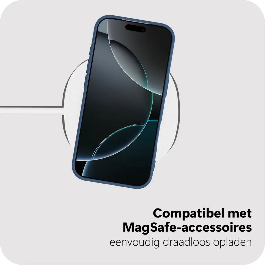 Just in Case iPhone 17 Pro MAP2762KC7M Hoesje - Blauw - afbeelding 6 van 6