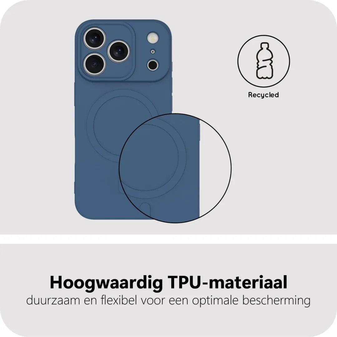 Just in Case iPhone 17 Pro MAP2762KC7M Hoesje - Blauw