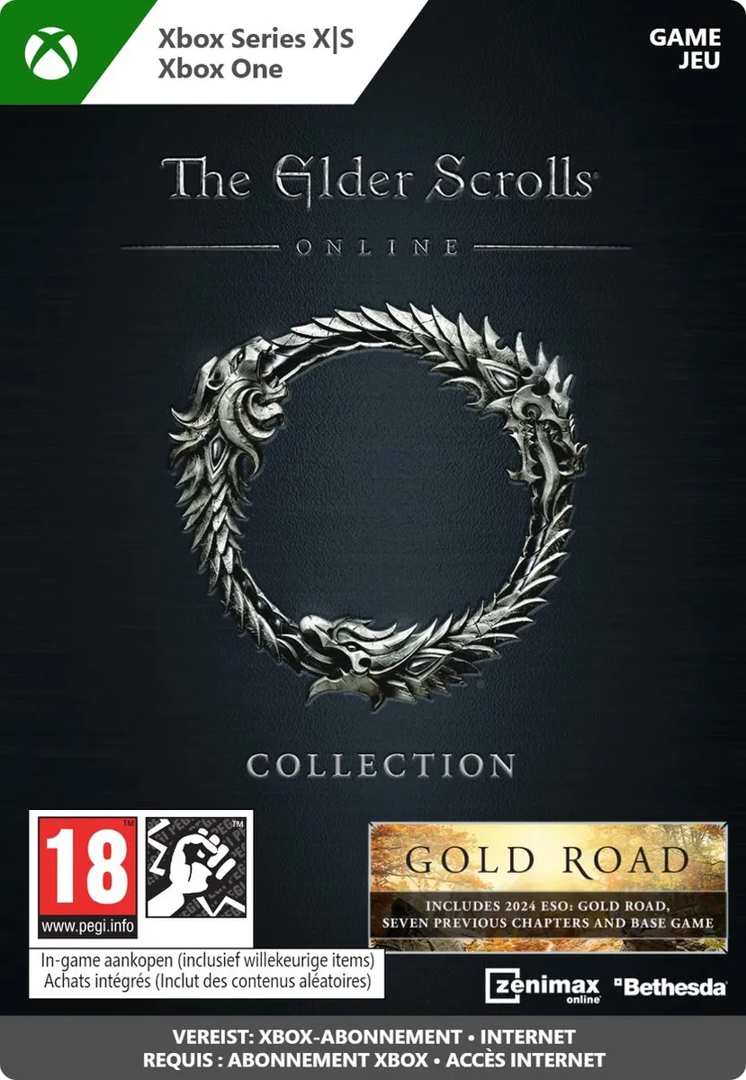 Bethesda The Elder Scrolls Online Gold Road